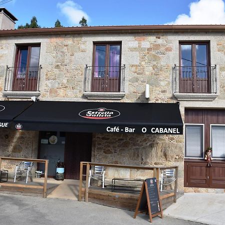 O Cabanel Albergue-Bar Villastose Extérieur photo