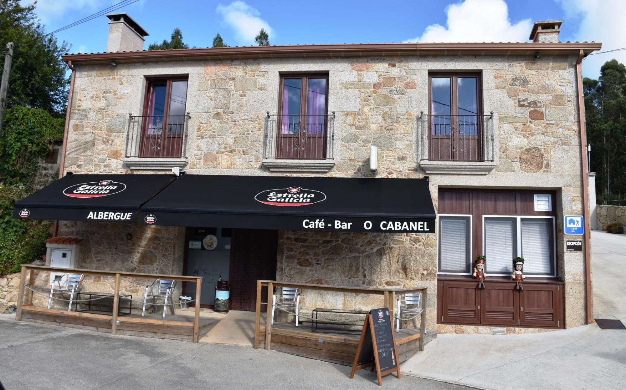 O Cabanel Albergue-Bar Villastose Extérieur photo